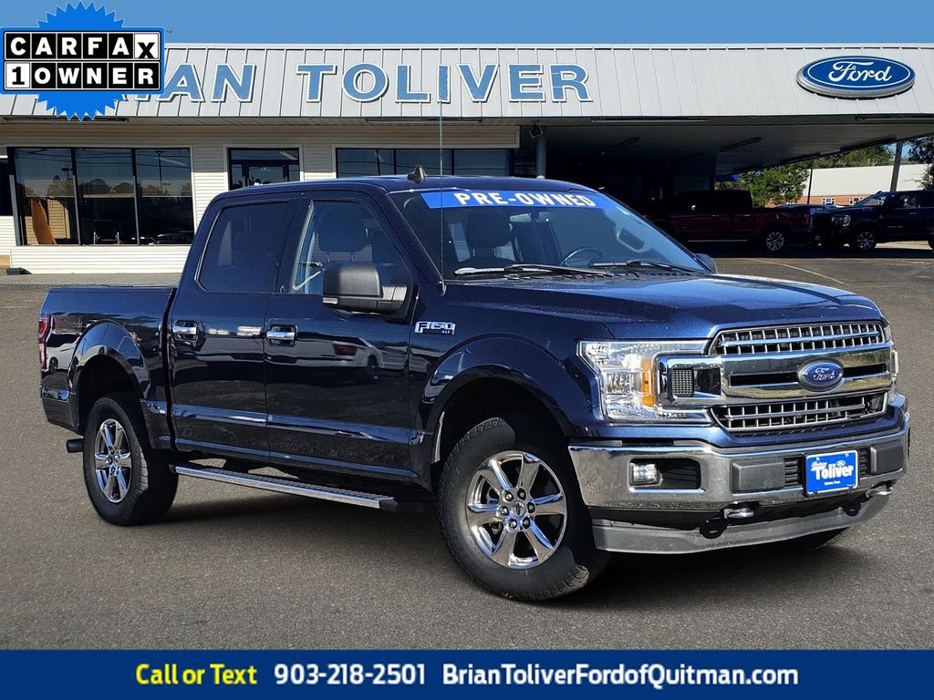 2019 Ford F-150 XLT