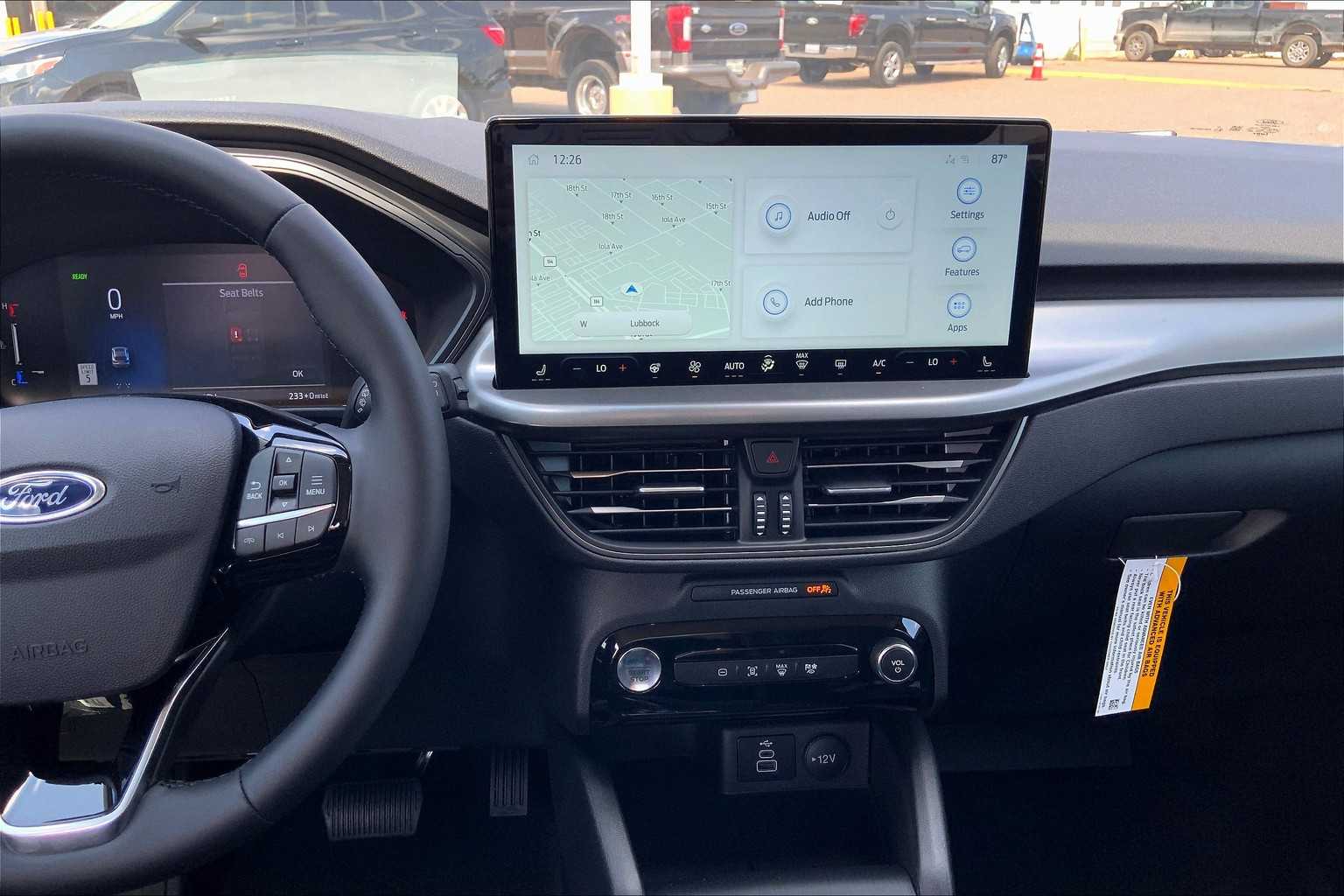 2025 Ford Escape Plug-In Hybrid photo 6