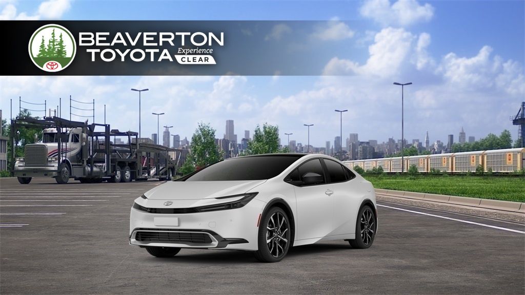 2026 Toyota Prius XSE Premium's photo