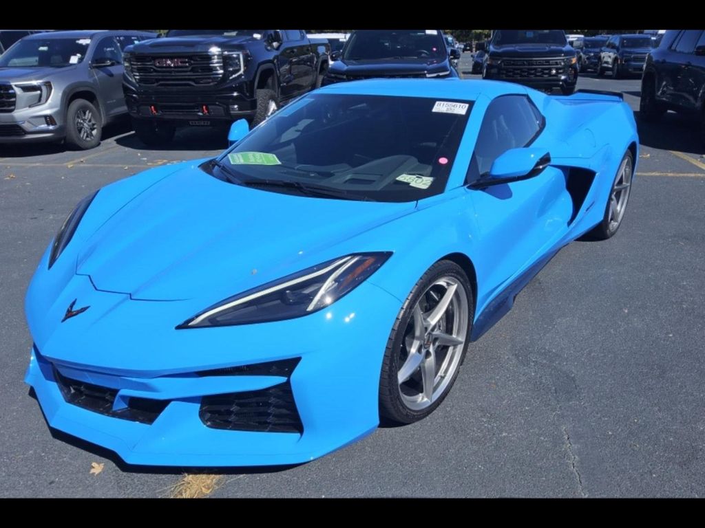 2025 Chevrolet Corvette 1LZ's photo