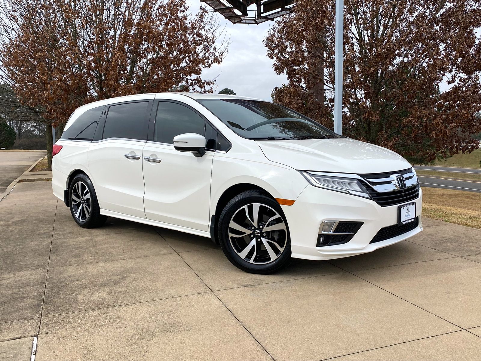 2019 Honda Odyssey Elite's photo