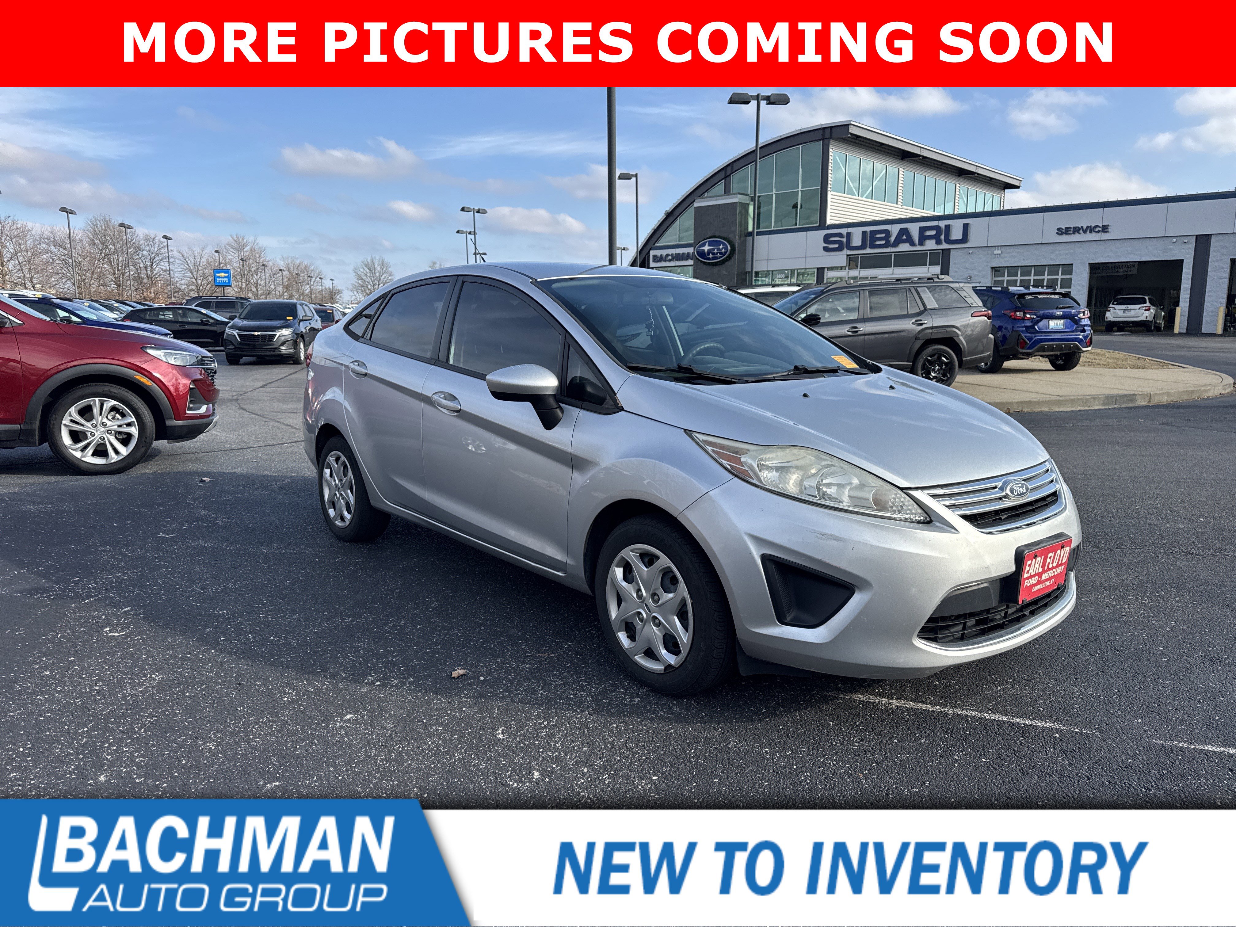 2012 Ford Fiesta SE