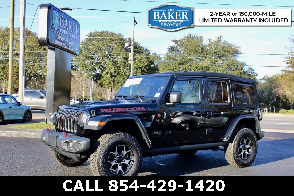 2018 Jeep All-New Wrangler Unlimited Rubicon