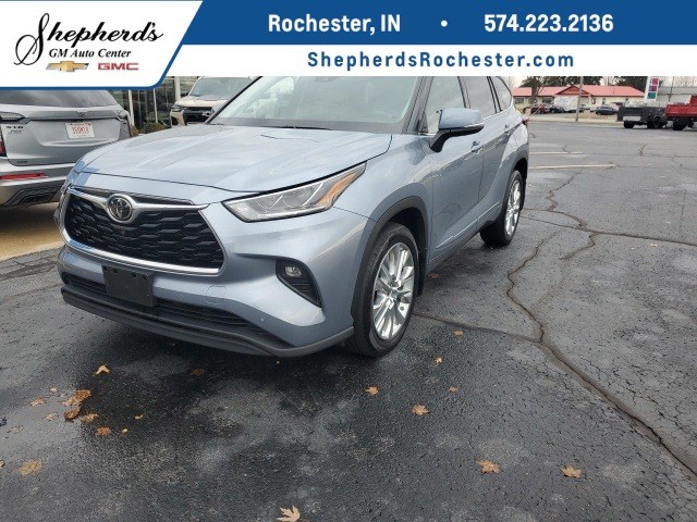 Pre-Owned 2021 Toyota Highlander Limited 4D Sport Utility in Rochester ...