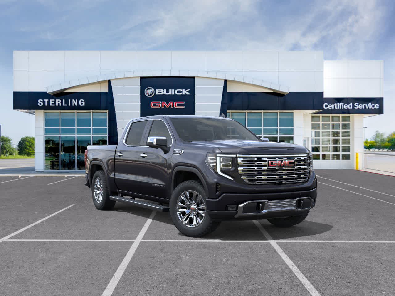 2026 GMC Sierra 1500 Denali's photo