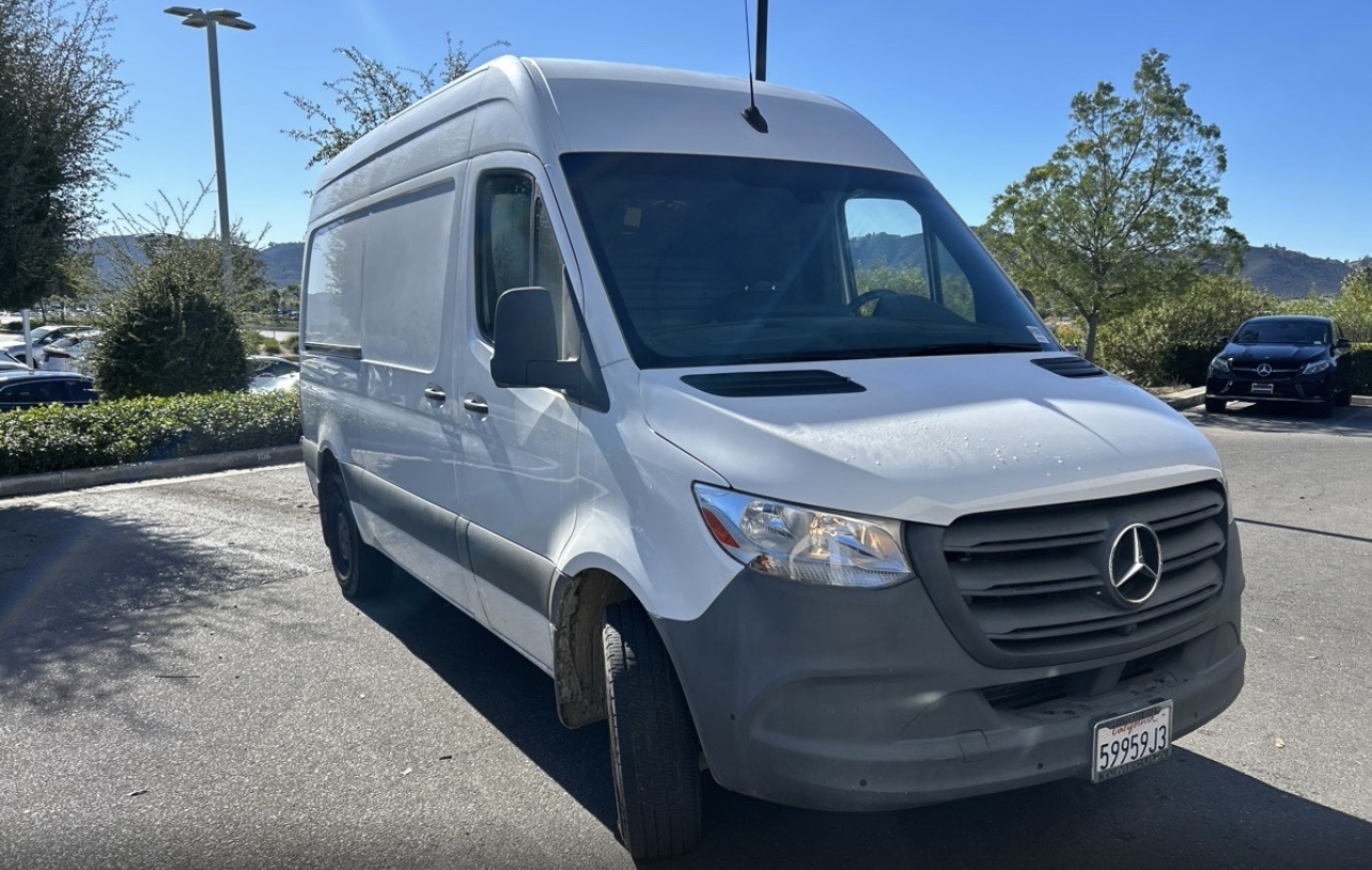 2021 Mercedes-Benz Sprinter Cargo Van Base's photo