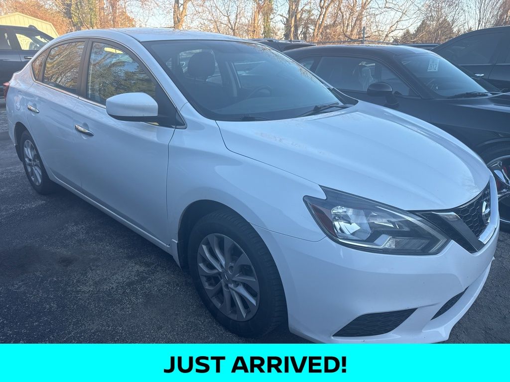 2018 Nissan Sentra SV