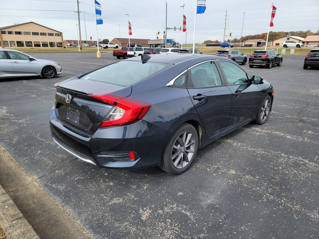 2020 Honda Civic EX photo 3
