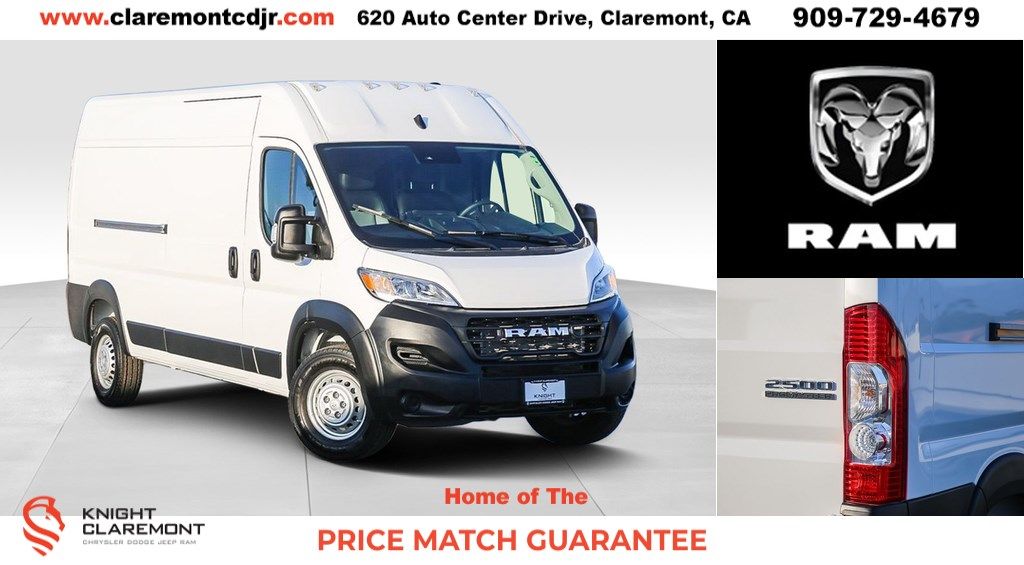 2026 RAM ProMaster Cargo Van Tradesman's photo