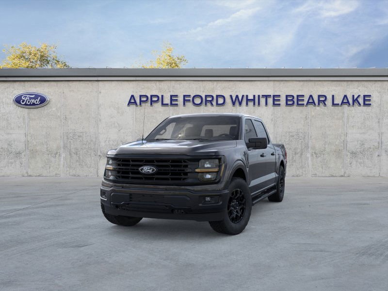 Used 2025 Ford F-150 XLT with VIN 1FTFW3L52SKE46191 for sale in White Bear Lake, Minnesota
