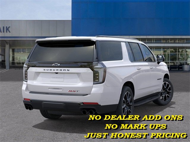 2025 Chevrolet Suburban RST photo 3