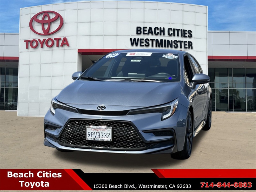 2024 Toyota Corolla SE photo 4