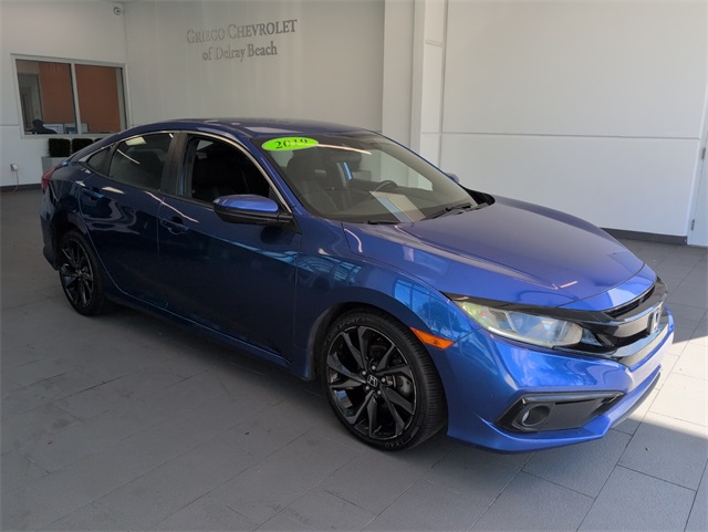2019 Honda Civic Sport photo 2
