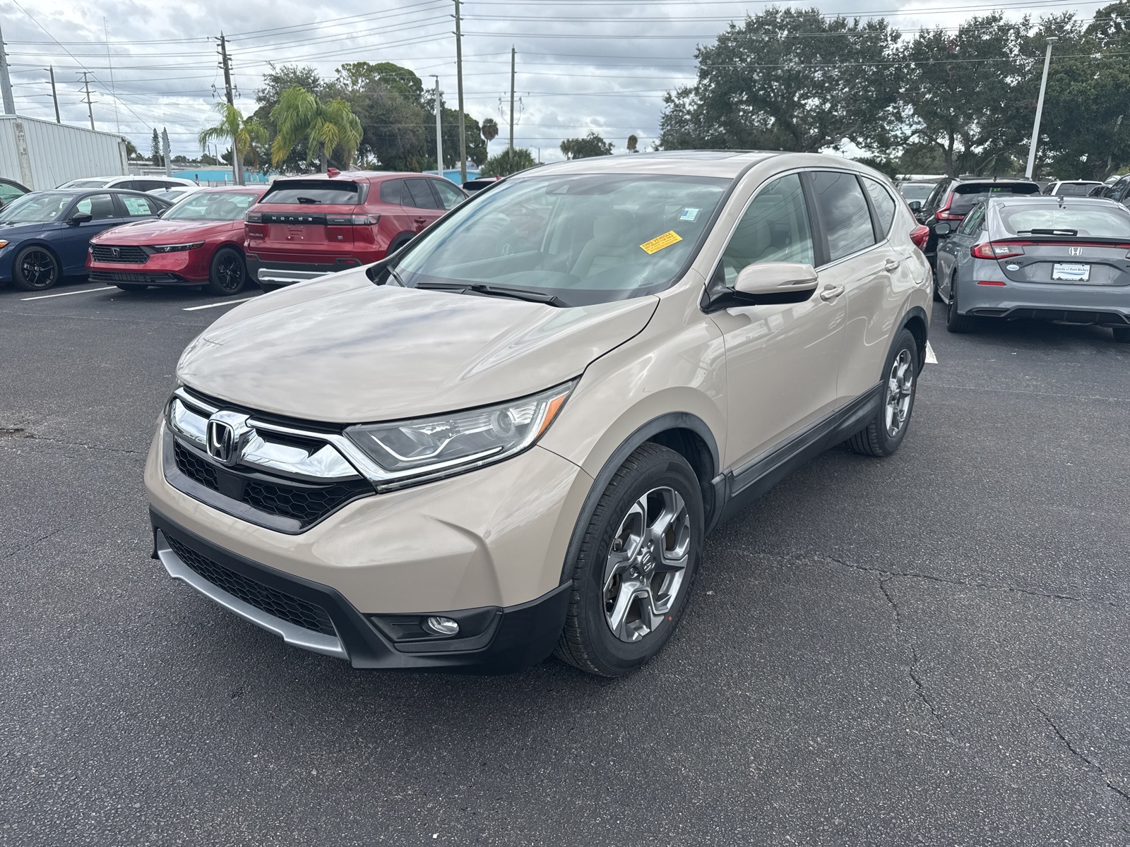 2019 Honda CR-V EX photo 3