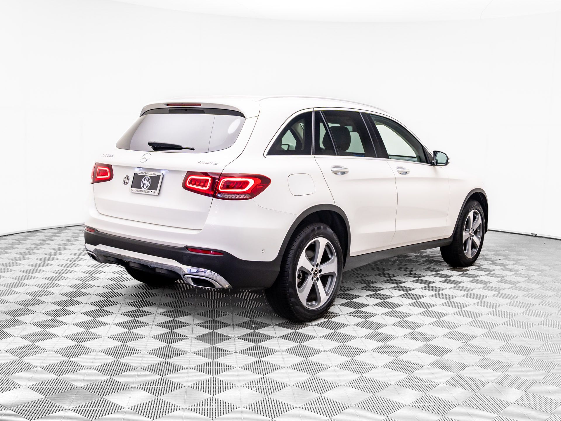 2020 Mercedes Benz GLC 300 4MATIC photo 4