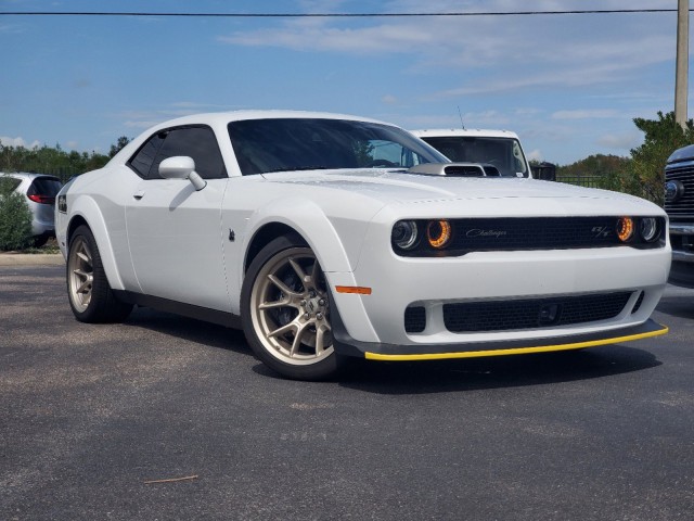 2023 Dodge Challenger Challenger Scat Pack R/T Scat Pack Widebody