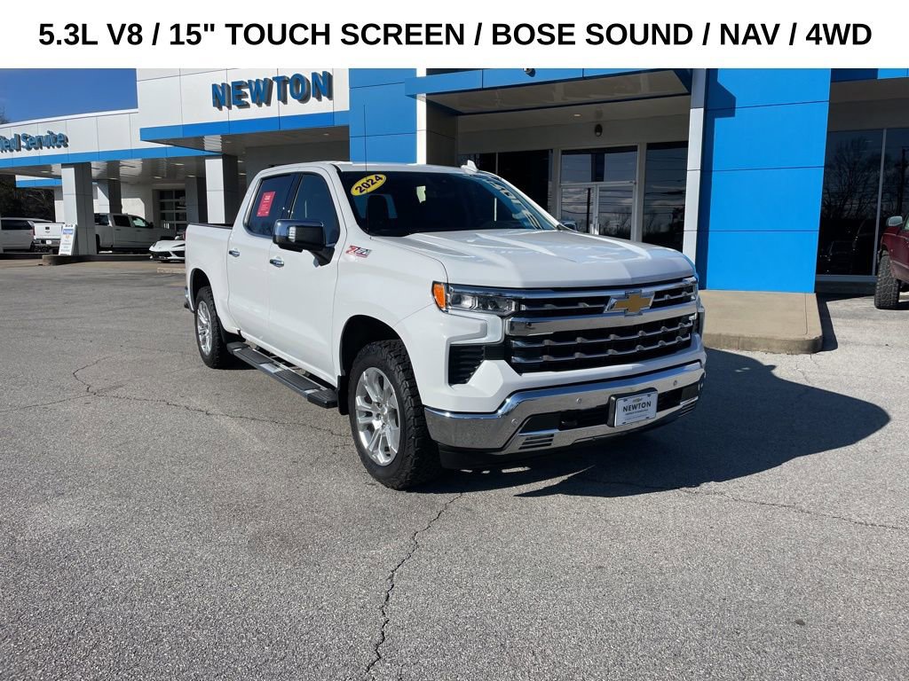 2024 Chevrolet Silverado 1500 LTZ's photo