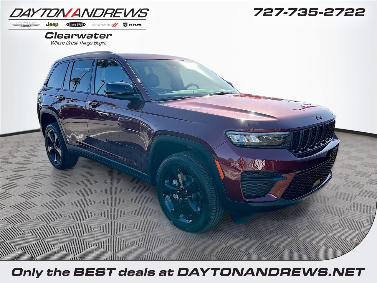 2025 Jeep Grand Cherokee Altitude's photo