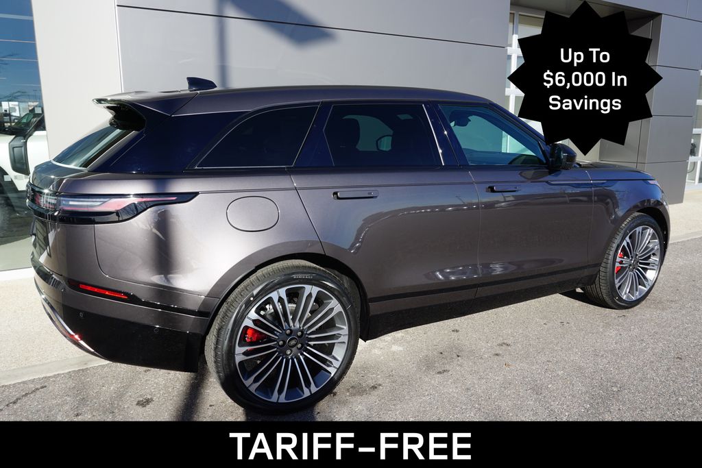 2025 Land Rover Range Rover Velar SE photo 4