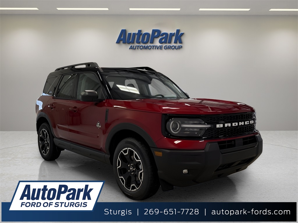 2025 Ford Bronco Sport Outer Banks's photo