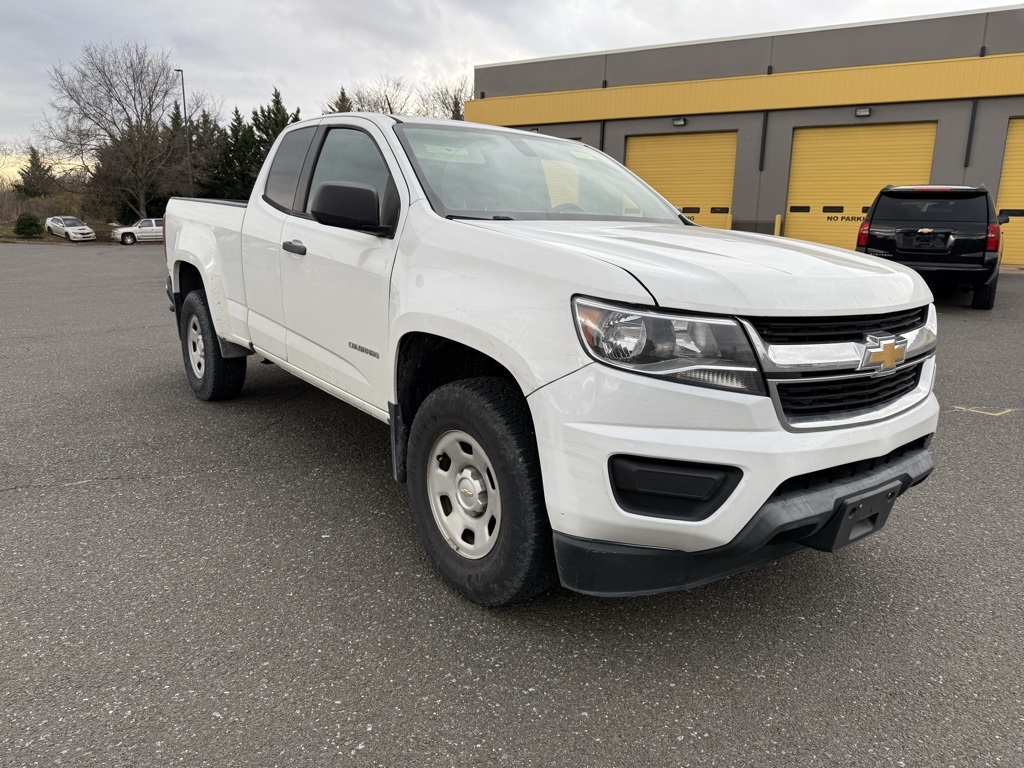 2017 Chevrolet Colorado Work Truck