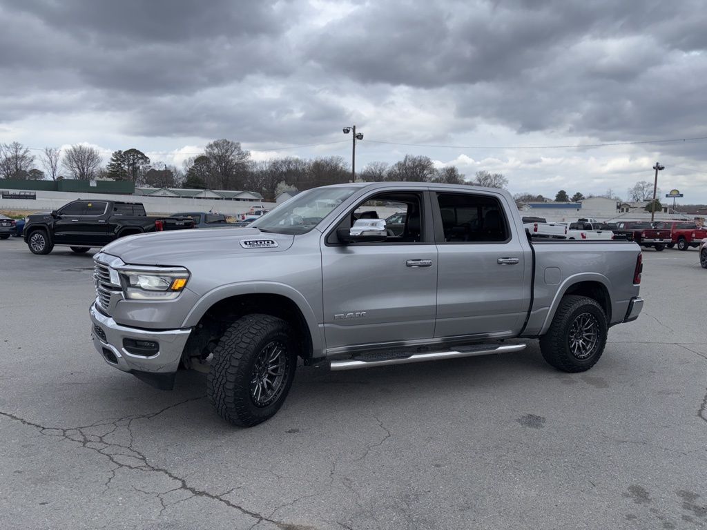 Used 2019 RAM Ram 1500 Pickup Laramie with VIN 1C6SRFJT0KN577683 for sale in Little Rock
