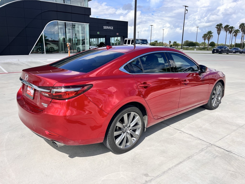 2021 Mazda Mazda6 Grand Touring photo 4