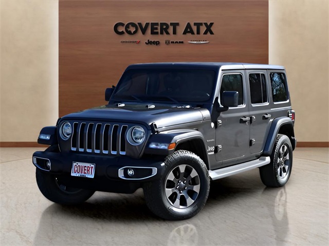 2018 Jeep Wrangler Sahara's photo