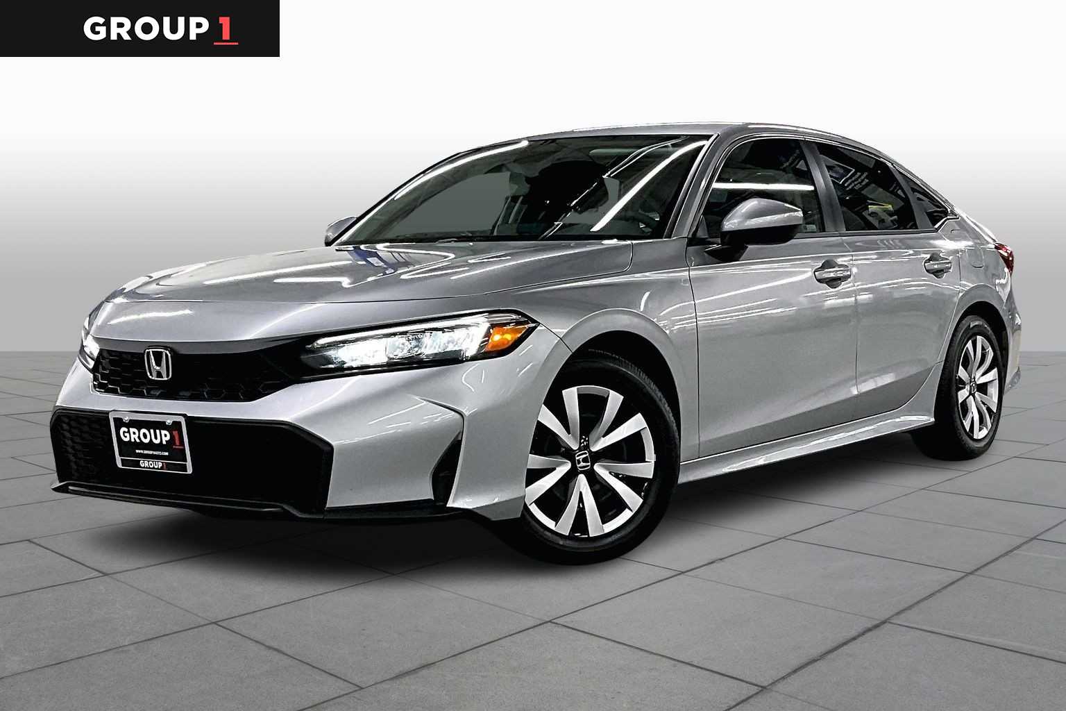 2026 Honda Civic LX's photo