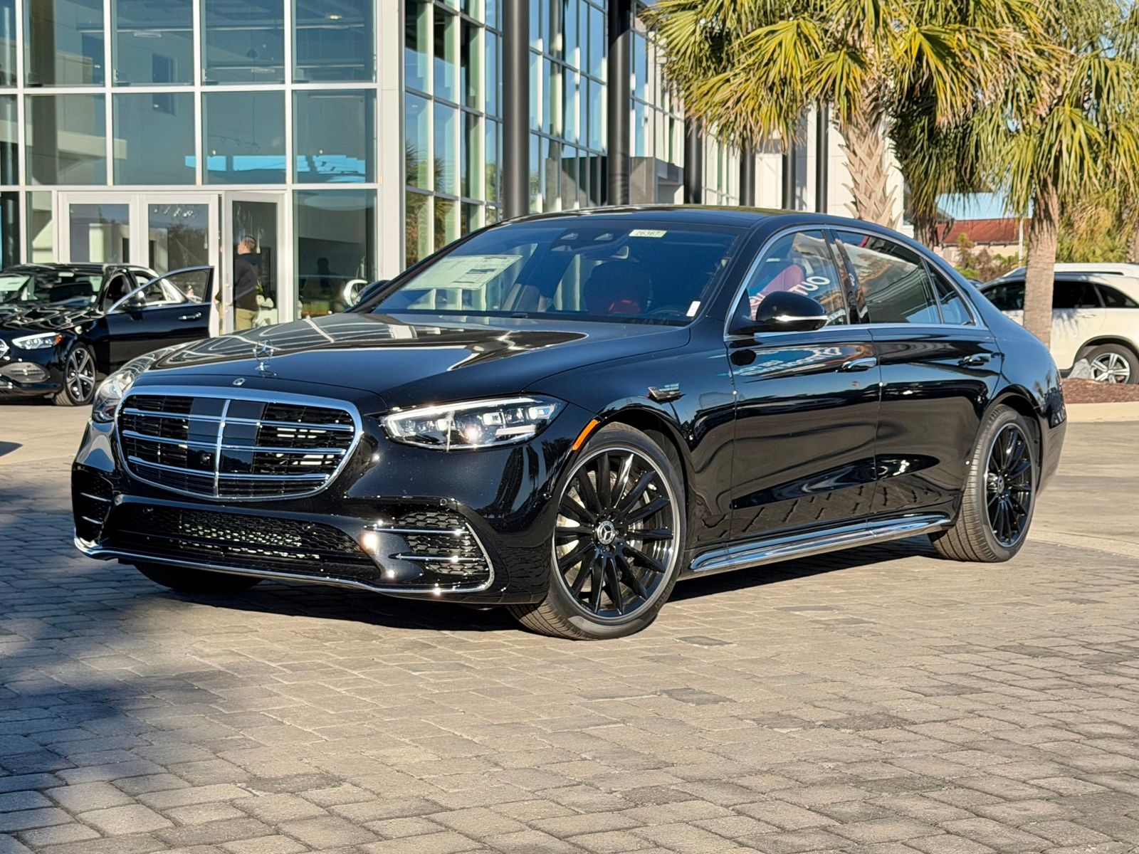 2026 Mercedes-Benz S-Class S 580's photo