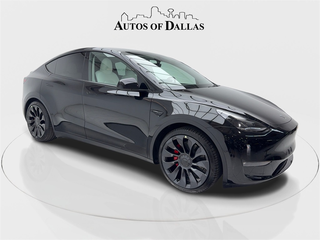Used 2022 Tesla Model Y Performance with VIN 7SAYGDEF8NF573811 for sale in Plano, TX