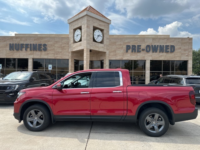 2022 Honda Ridgeline RTL-E photo 2