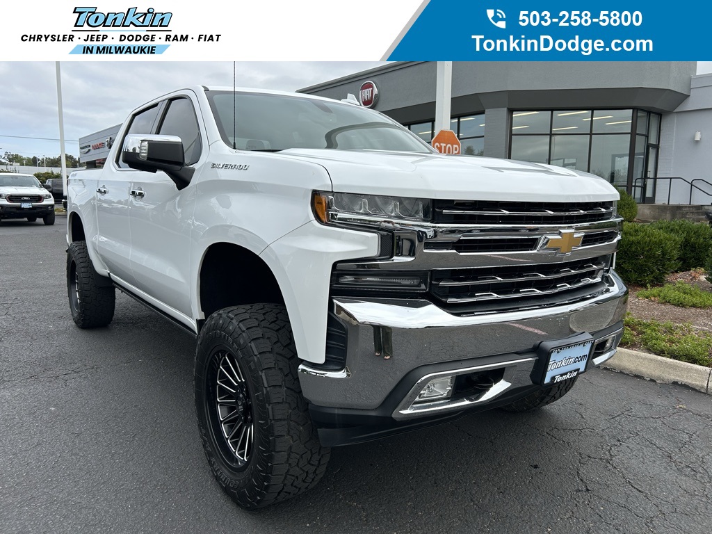 2019 Chevrolet Silverado 1500