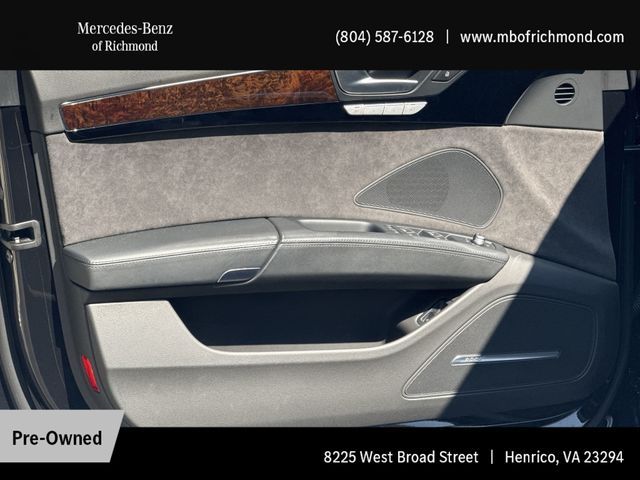 2015 Audi A8 L 4.0T photo 4