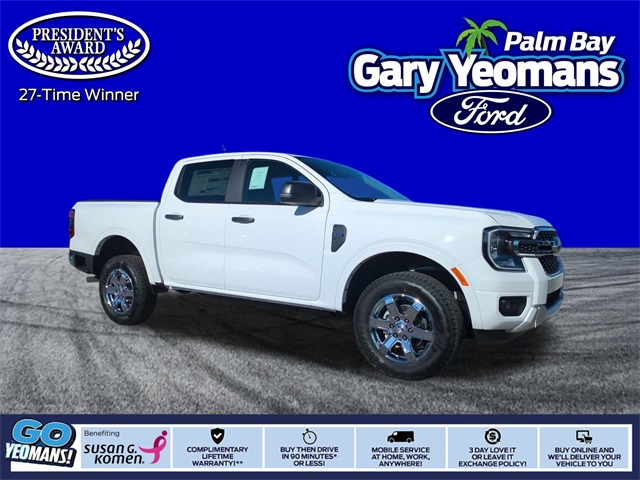 2025 Ford Ranger XLT's photo