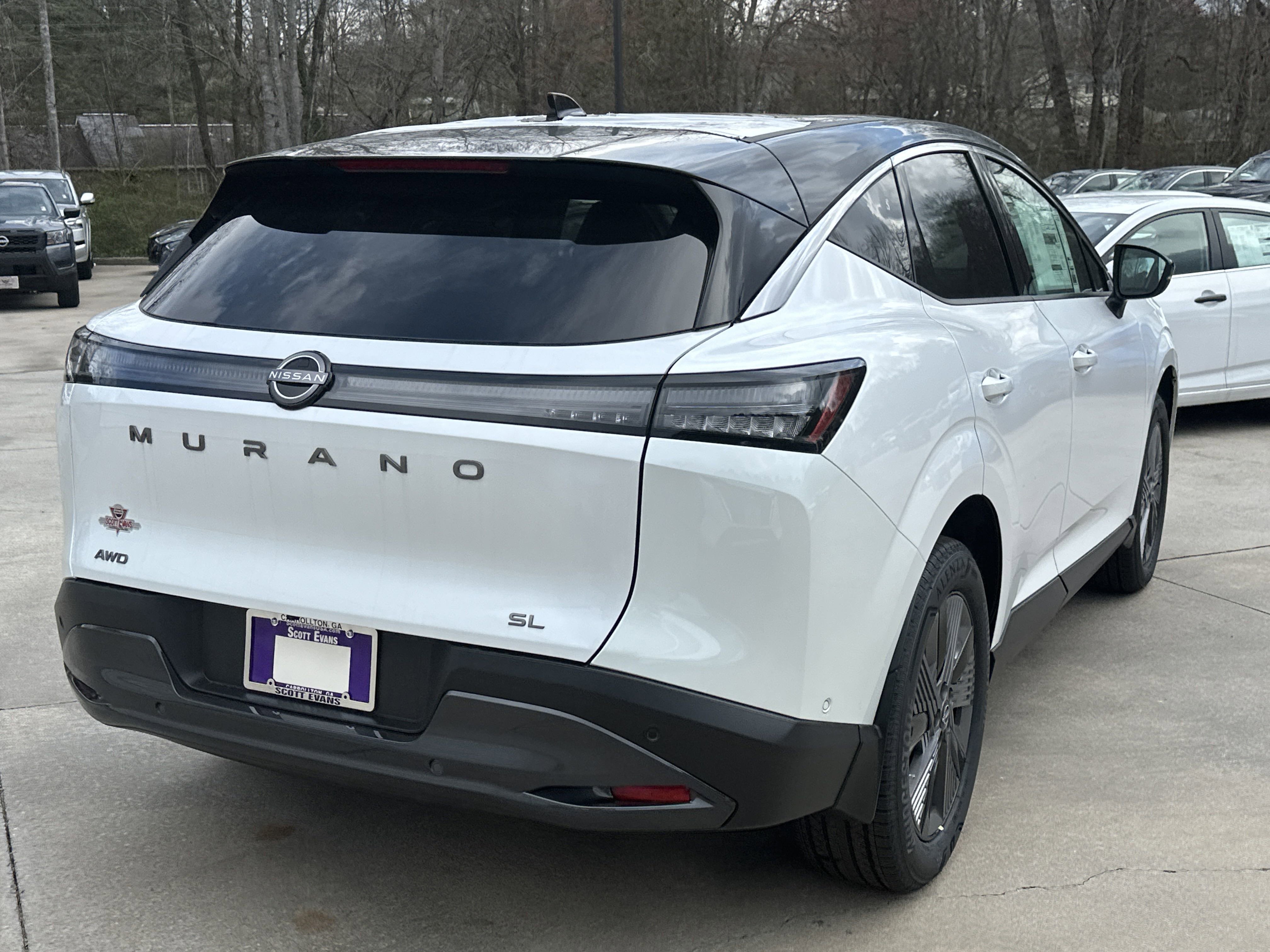 2025 Nissan Murano SL photo 5