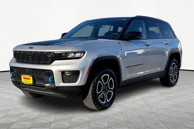 2022 Jeep Grand Cherokee Trailhawk 4xe photo 2