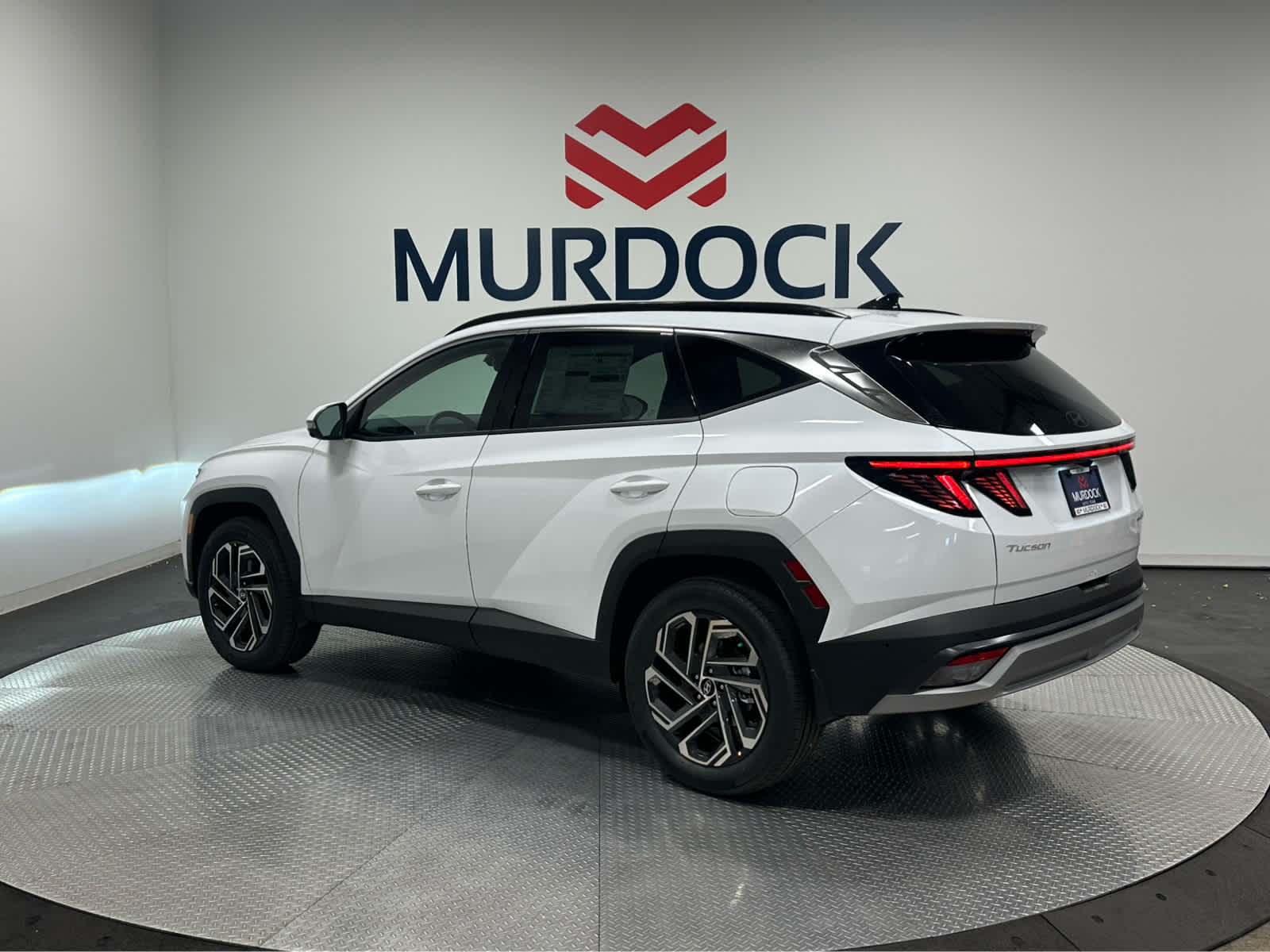 2026 Hyundai Tucson Hybrid Limited Sport photo 3