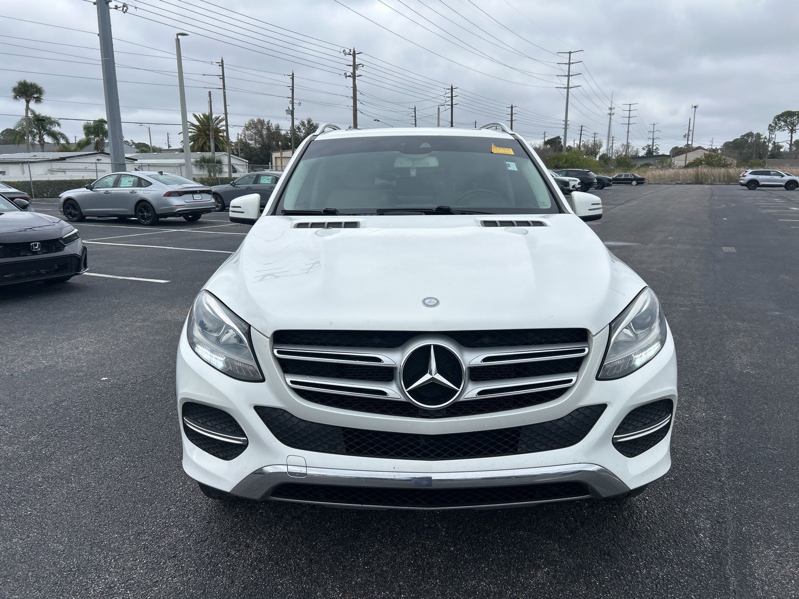 Used 2016 Mercedes-Benz GLE-Class GLE350 with VIN 4JGDA5JB1GA735890 for sale in Port Richey, FL
