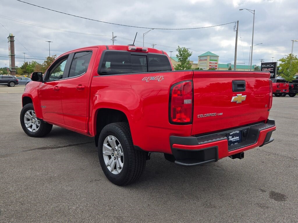 2020 Chevrolet Colorado LT photo 8