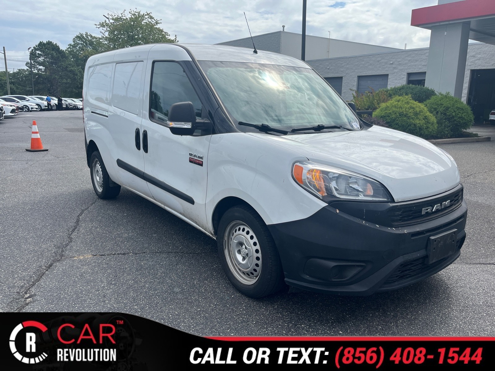 2021 RAM Promaster City Tradesman