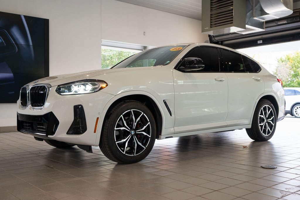 2023 Bmw X4 M40i photo 3