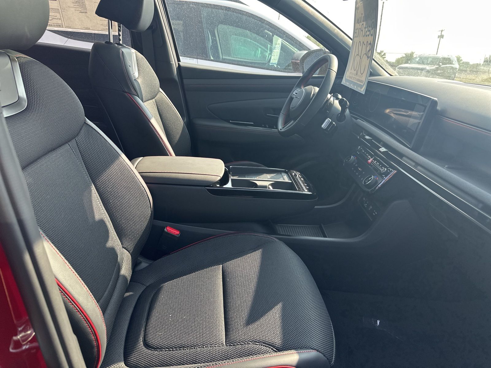 2025 Hyundai Tucson Hybrid N Line photo 34