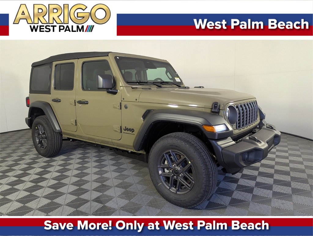 2026 Jeep Wrangler 4-Door Sport S's photo