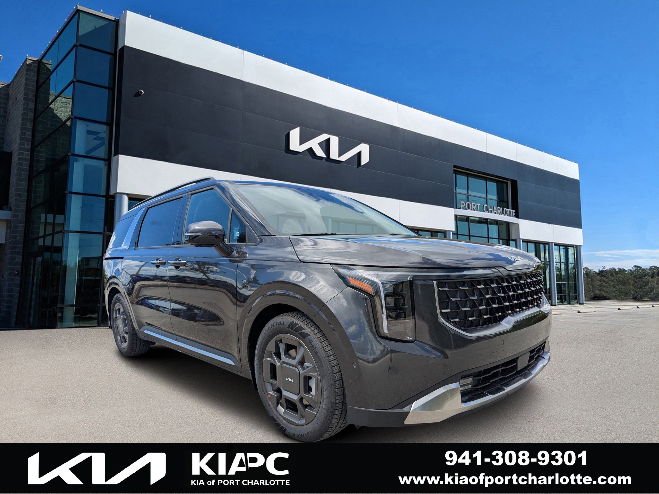 2026 Kia Carnival SX's photo