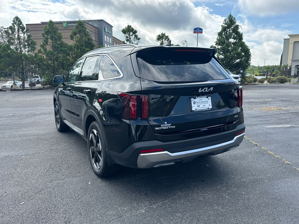 2025 Kia Sorento Hybrid EX photo 5