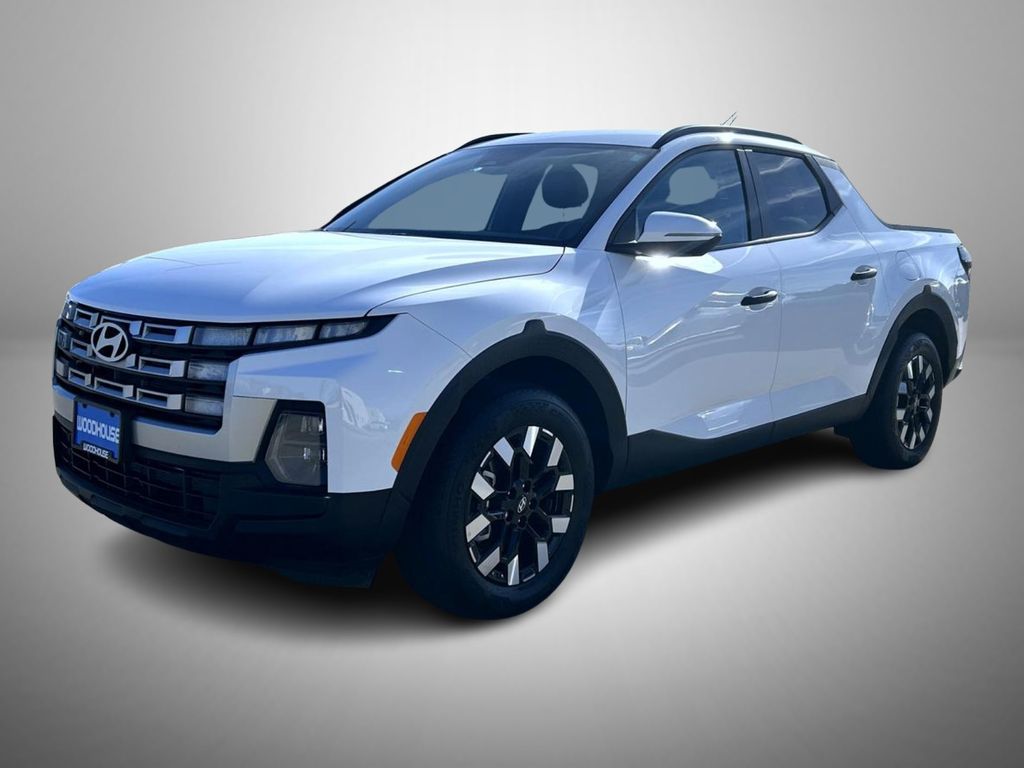 2025 Hyundai Santa Cruz SEL's photo