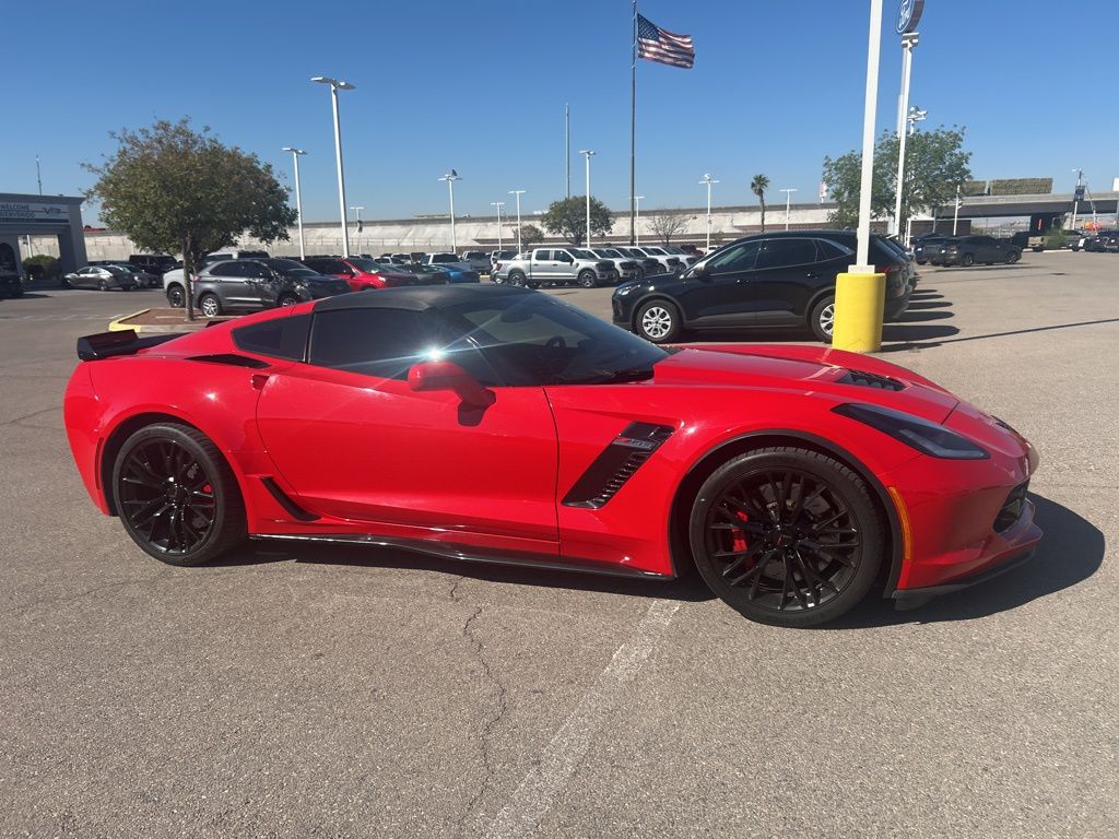 2016 Chevrolet Corvette 2LZ Z06 photo 3