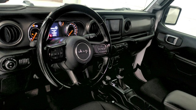 Used 2022 WHITE Jeep Sport S image 14