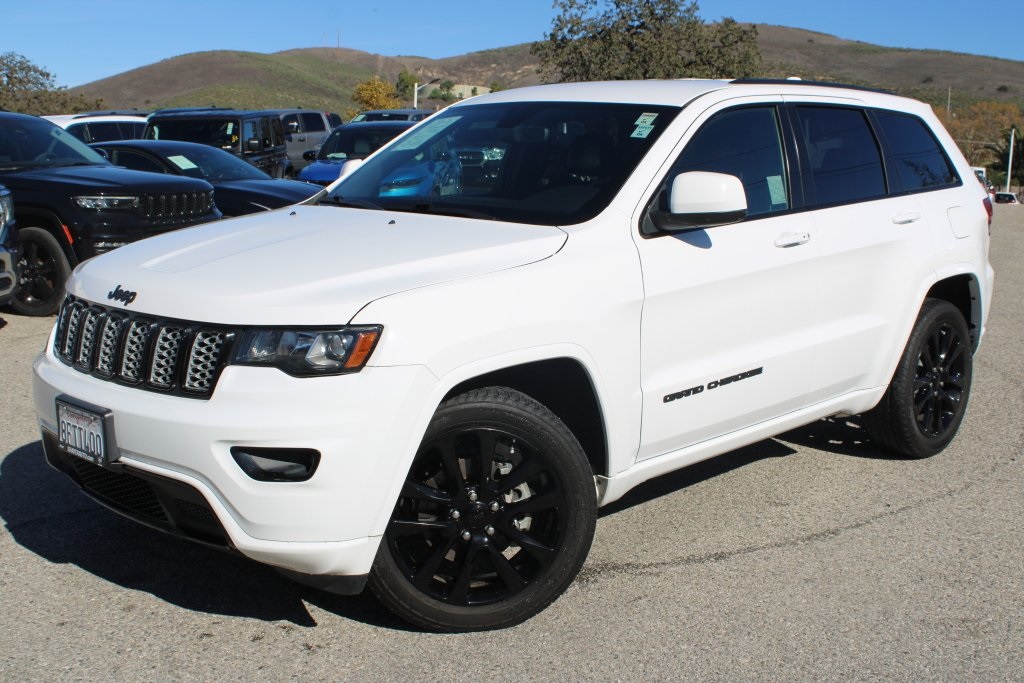 2018 Jeep Grand Cherokee Altitude